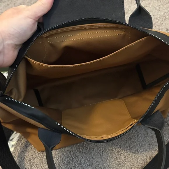 Longchamp Tobacco Le Pliage Energy Small Crossbody Tote NWT - Picture 6 of 7